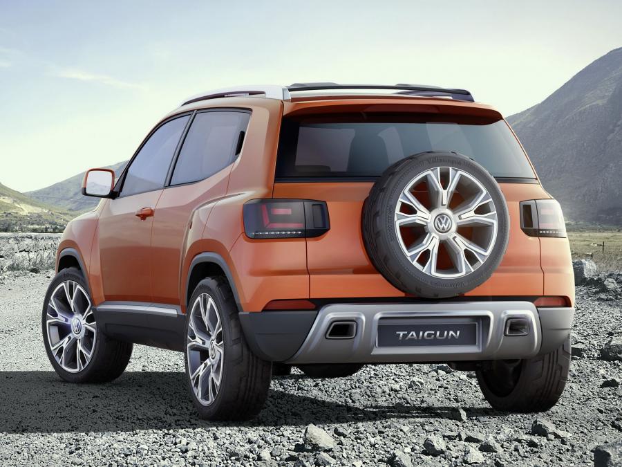  Volkswagen Taigun Concept 2014 года  (фото 3 из 9)